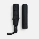 Зонт складной Brellix, черный — изображение 6