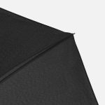 Зонт складной Brellix, черный — изображение 4