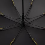 Зонт-трость Rainzee, черный — изображение 3
