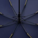 Зонт-трость Rainzee, темно-синий — изображение 3