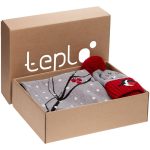 Коробка Teplo, большая, крафт — изображение 4