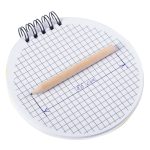 Карандаш простой Mini, неокрашенный — изображение 4