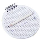 Карандаш простой Mini, белый — изображение 4