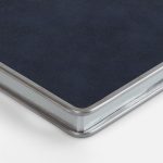 Ежедневник Metal Frame на заказ, датированный, синий — изображение 6