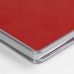 Ежедневник Metal Frame на заказ, датированный, красный — изображение 6