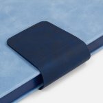 Ежедневник Grande Strap на заказ, датированный, голубой — изображение 7