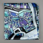 Платок с печатью на заказ ColorSharm, M — изображение 4