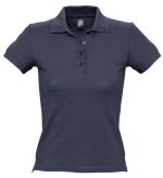 Рубашка поло женская People 210