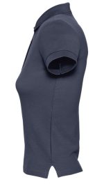 Рубашка поло женская People 210, темно-синяя (navy) — изображение 3