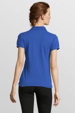 Рубашка поло женская People 210, ярко-синяя (royal) — изображение 5