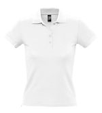 Рубашка поло женская People 210