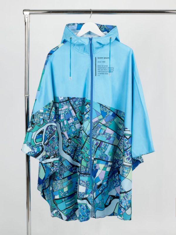 Дождевик-пончо AquaStop взрослый на заказ