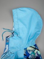 Дождевик-пончо AquaStop взрослый на заказ, разноцветный, единый размер — изображение 7