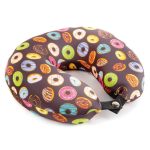 Подушка дорожная Memory Foam с печатью на заказ — изображение 2