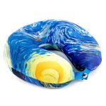 Подушка дорожная Memory Foam с печатью на заказ — изображение 3