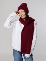 Шапка Tommi, бордовая — изображение 6