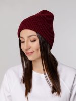 Шапка Tommi, бордовая — изображение 4