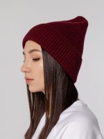 Шапка Tommi, бордовая — изображение 5