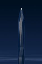 Ручка шариковая Prodir QS20 PMT-T, синяя — изображение 5