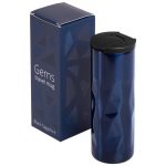 Термостакан Gems Black Sapphire, черный сапфир (синий) — изображение 5