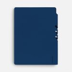 Ежедневник Flexpen Shall, недатированный, синий — изображение 4