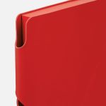 Ежедневник Flexpen Shall, недатированный, красный — изображение 5