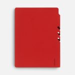 Ежедневник Flexpen Shall, недатированный, красный — изображение 4