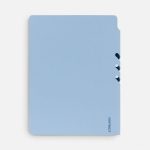Ежедневник Flexpen Shall, недатированный, голубой — изображение 4