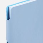 Ежедневник Flexpen Shall, недатированный, голубой — изображение 5