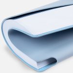 Ежедневник Flexpen Shall, недатированный, голубой — изображение 6