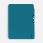 Ежедневник Flexpen Shall, недатированный, бирюзовый — изображение 4