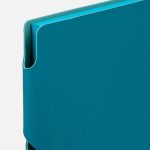 Ежедневник Flexpen Shall, недатированный, бирюзовый — изображение 5