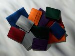 Чехол для карточек Shall Simple, серый — изображение 7