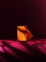 Обложка для паспорта Shall Simple, оранжевый — изображение 6