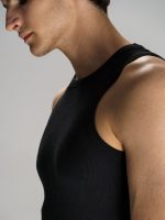 Майка унисекс Neofit, черная — изображение 6
