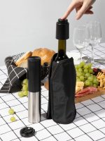 Винный набор Winetura, черный — изображение 6