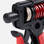 Эспандер кистевой пружинный Motive Power, черный с красным — изображение 4