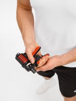 Эспандер кистевой пружинный Motive Power, черный с красным — изображение 6