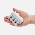 Эспандер кистевой FingerTap, серый с белым — изображение 5