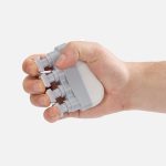Эспандер кистевой FingerTap, серый с белым — изображение 6