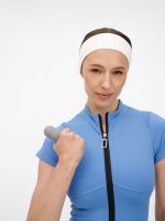 Гантель Streamline 0,5 кг, серая — изображение 5