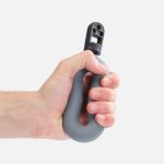 Мультифункциональная скакалка с эспандером Multi McFly, серая — изображение 6