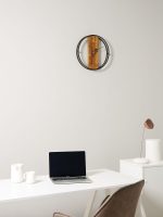 Часы Woodix, черные с коричневым — изображение 5