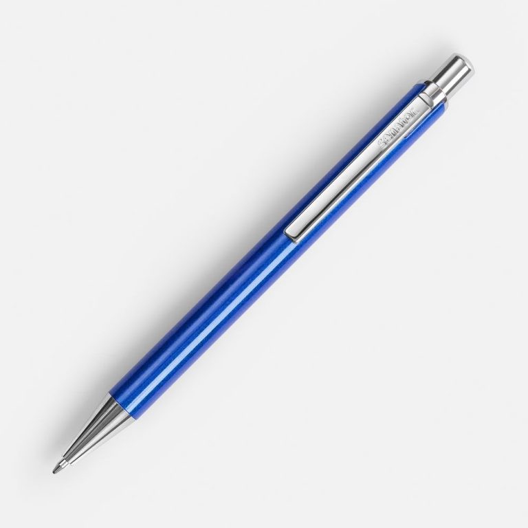 Ручка шариковая Arvent Glossy, синяя — изображение 2