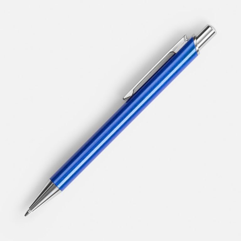 Ручка шариковая Arvent Glossy, синяя — изображение 3