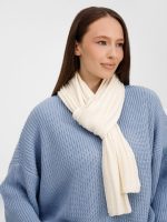 Шарф Metelitsa, белый (молочный) — изображение 5