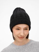 Шапка Bellish, черная — изображение 6