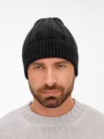 Шапка Bellish, черная — изображение 4