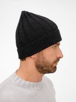 Шапка Bellish, черная — изображение 5