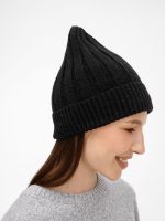 Шапка Bellish, черная — изображение 7